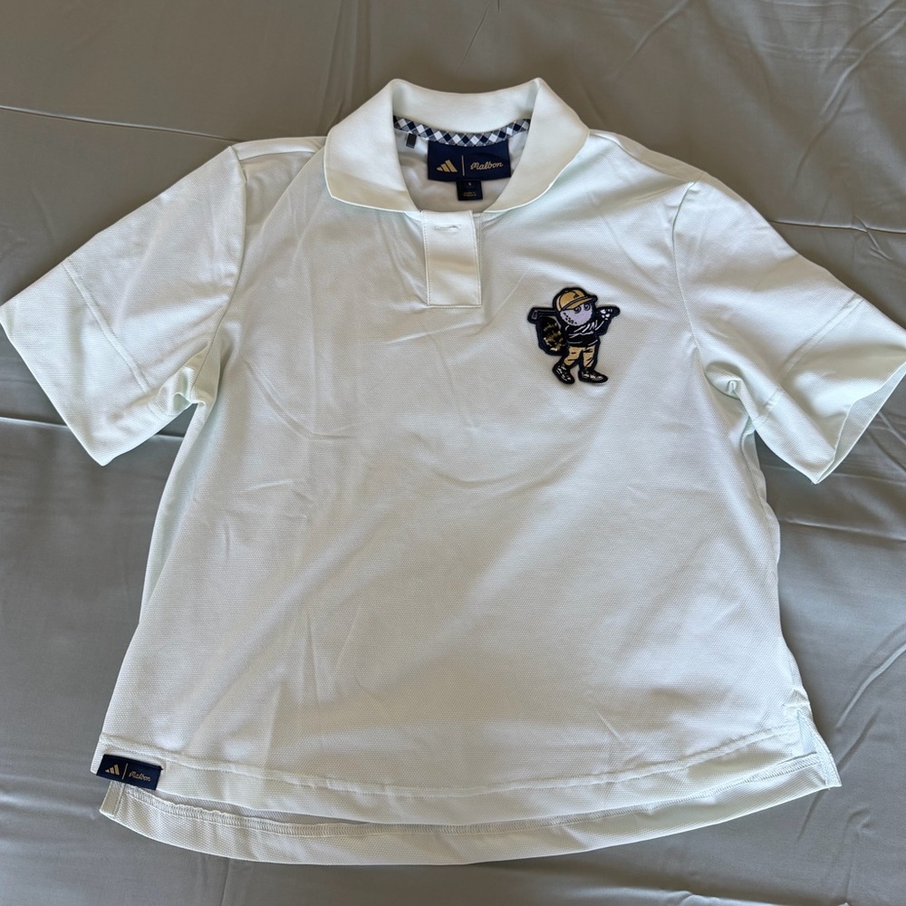 Adidas x Malbon golf polo shirt